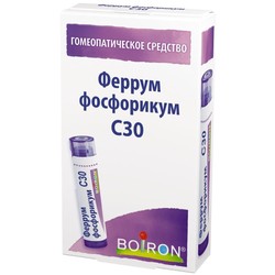 Феррум фосфорикум С30 гран. гомеоп. 4 г 1 шт.