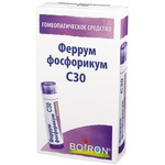 Феррум фосфорикум С30, гранулы гомеопатические 4 г 1 шт