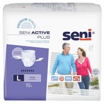 Трусы для взрослых, Seni (Сени) р. L 10 шт актив плюс лардж