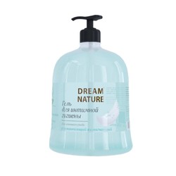 Гель для интимной гигиены Dream Nature с Д-пантенолом и экстрактом Алоэ-вера 500 мл