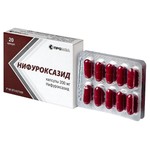 Нифуроксазид, капсулы 200 мг 20 шт