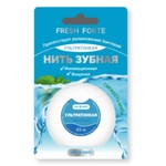 Зубная нить, ComForte (КомФорте) 65 м ультратонкая