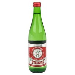 Вода минеральная Stelmas Mg-SO4 очищающая лечебно-столовая газированная 1.5 л