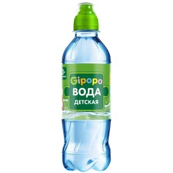 Вода Gipopo детская негазированная 0.33 л