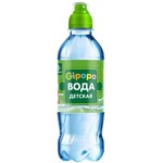 Вода, Gipopo (Гипопо) 0.33 л детская негазированная