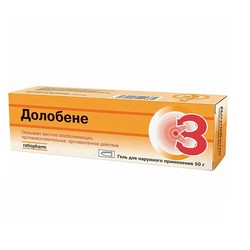 Долобене гель д/наружн. прим. 50 г 1 шт.