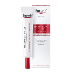 Крем для кожи вокруг глаз Eucerin Гиалурон-филлер + Волюм-лифт 15 мл