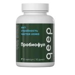 Пробиофул, Qeep (Квип) капсулы 570 мг 30 шт БАД к пище