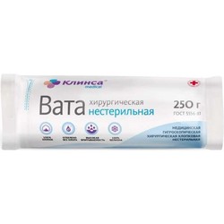 Вата нестерильная хирургическая Клинса