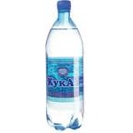 Вода минеральная, Кука 1.25 л Курортная лечебно-столовая газированная