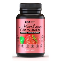 Мультивитамины паст. жев. 50 шт. ABC healthy food комплекс для женщин фрукты и ягоды 4 г