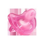 Пустышка силиконовая, Chicco (Чикко ) 1 шт арт. 310410067/310410151 Физио софт с 0 мес. розовая