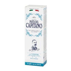 Зубная паста Pasta Del Capitano 1905 для курящих 75 мл