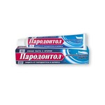 Зубная паста, Пародонтол 63 г Антибактериальная защита туба