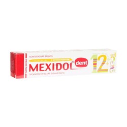 Зубная паста Mexidol dent Тинс 12+ 65 г
