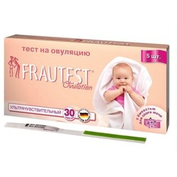 Тест на овуляцию frautest 5 шт.