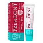 Зубная паста, PresiDent (Президент) 90 г Профи дуоцинк актив