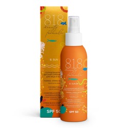 Спрей-вуаль для лица и тела 818 Beauty formula Эстик солнцезащитный детский SPF 50 150 мл
