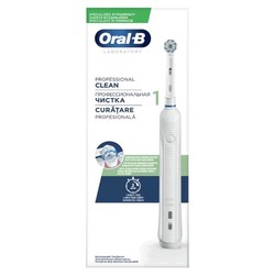 Зубная щетка oral-b Профешнл забота о деснах электрическая (тип 3765)