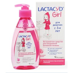 Средство для интимной гигиены Lactacyd Герл для девочек 200 мл
