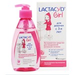 Средство для интимной гигиены, Lactacyd (Лактацид) 200 мл Герл для девочек
