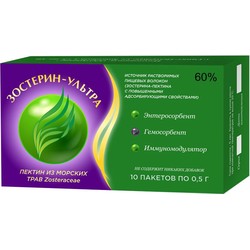Зостерин-Ультра 60 10 шт. пор. 60% 0.5 г