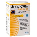 Ланцет стерильный, Accu-Chek (Акку-чек) 50 шт софткликс XL