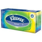 Салфетки бумажные, Kleenex (Клинекс) 72 шт бальзам