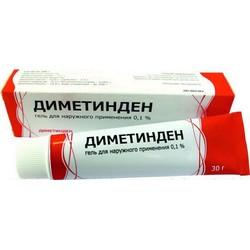 Диметинден гель д/наружн. прим. 0.1% 30 г 1 шт.