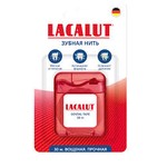 Зубная нить, Lacalut (Лакалют) 30 м Дентал тейп с фторидом