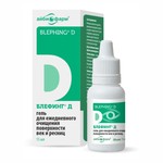 Блефинг Д, Eyebiopharm (Айбиофарм) 15 мл гель для ежедневного очищения поверхности век и ресниц
