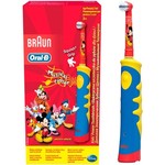 Зубная щетка для детей, oral-b (Орал-би) Микки фо кидс