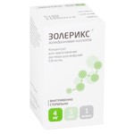 Золерикс, концентрат для приготовления раствора для инфузий 0.8 мг/мл 5 мл 1 шт флаконы