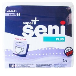 Подгузники для взрослых Seni супер плюс айр смол р. S 30 шт.