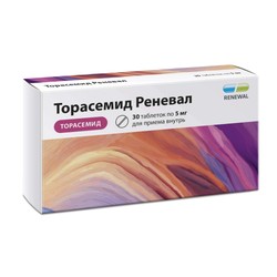 Торасемид Реневал табл. 10 мг 30 шт.