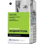Жидкий уголь, порошок 5 г 10 шт БАД сорбент для взрослых (комплекс с пектином + инулин + янтарная кислота + таурин) саше