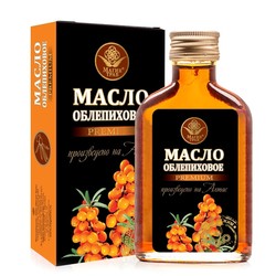 Масло облепиховое золотой алтай 100 мл
