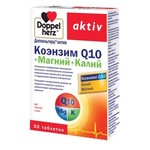 Доппельгерц актив коэнзим Q10 + магний + калий, таблетки 1355 мг 30 шт