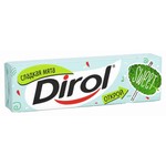 Жевательная резинка, Dirol (Дирол) 13.6 г Сладкая мята