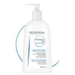 Мусс Bioderma Атодерм очищающий для сухой кожи 200 мл