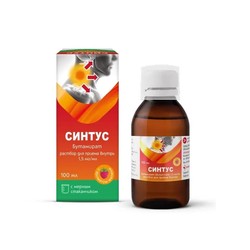 Синтус р-р д/приема внутрь 1.5 мг/мл 100 мл 1 шт.