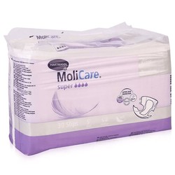Подгузники для взрослых Molicare премиум супер софт 30 шт.