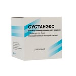 Сустанэкс, раствор для внутримышечного введения 1 мл 25 шт ампулы