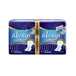 Прокладки женские, Always (Олвейз) 12 шт ультра найт экстра защита део дуо