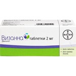 Визанна, таблетки 2 мг 84 шт