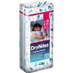 Подгузники-трусики для мальчиков, Huggies (Хаггис) 27-57 кг 9 шт драй найтс 8-15 лет