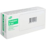 Товиаз, таблетки с пролонгированным высвобождением покрытые пленочной оболочкой 8 мг 28 шт