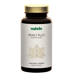 Минки Плюс Nahrin 80 шт. капс. 395 мг