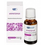 Ипратерол, раствор для ингаляций 0.25 мг/мл+0.5 мг/мл 20 мл 1 шт