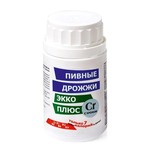 Дрожжи пивные, таблетки 0.45 г 100 шт с хромом